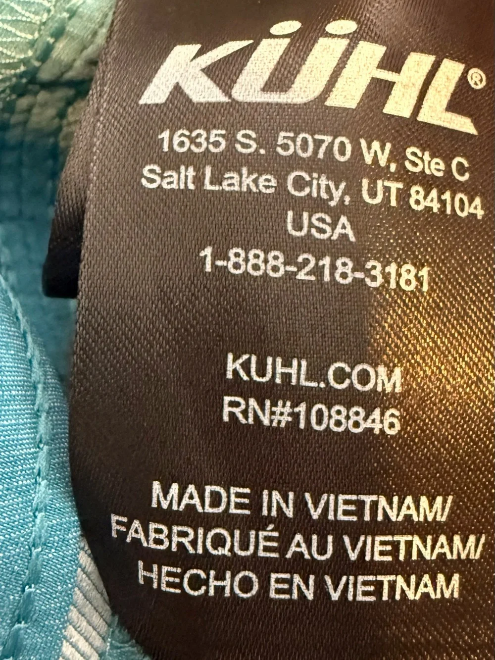 Kuhl Men's Sz 4 Light Sea Green Cargo Shorts